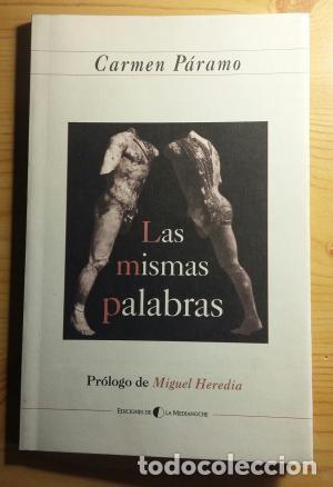 Libros de segunda mano: Las mismas palabras - Carmen P&aacute;ramo - Foto 1