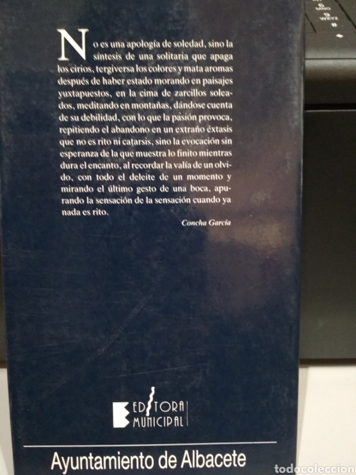 Libros de segunda mano: Ya nada es rito. Concha Garc&iacute;a - Foto 2