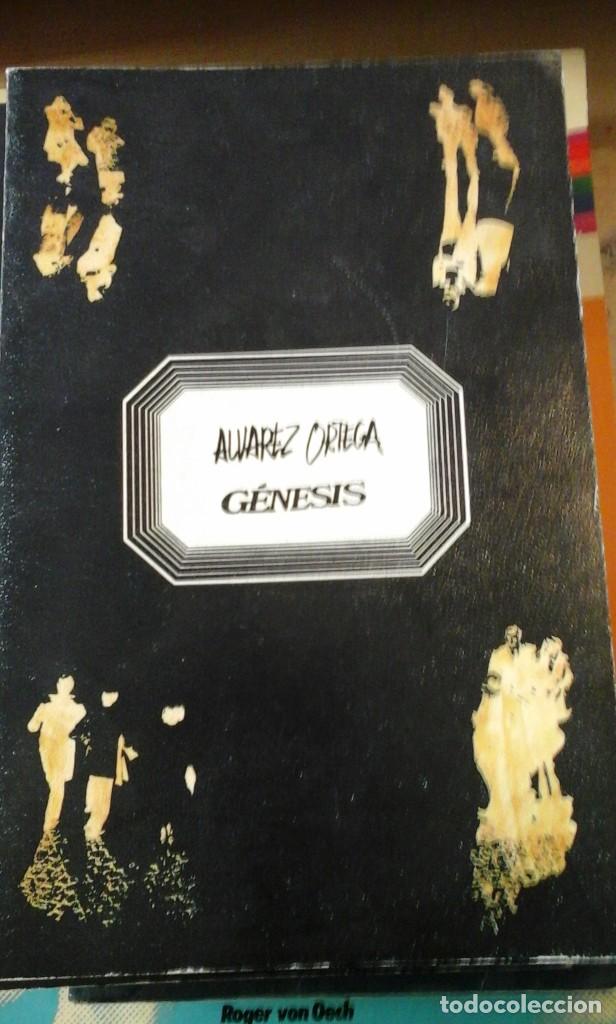 Libros de segunda mano: &Aacute;lvarez Ortega: G&Eacute;NESIS (Madrid, 1975) - Foto 1