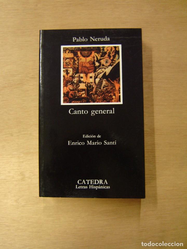Libros de segunda mano: Canto general - Pablo Neruda - Foto 1