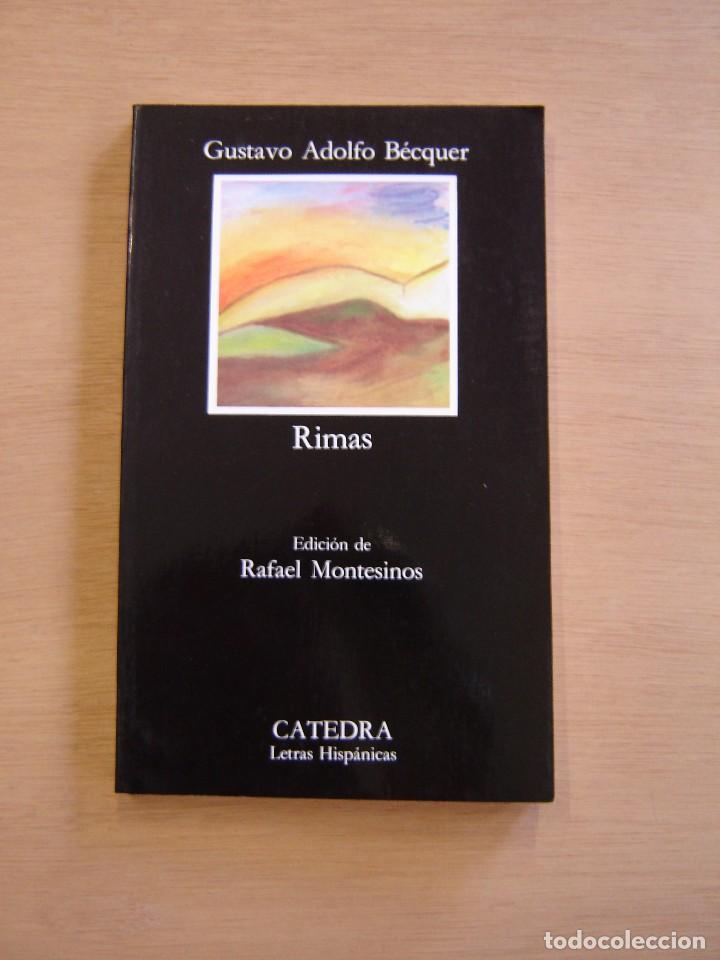 Libros de segunda mano: Rimas - Gustavo Adolfo B&eacute;cquer - Foto 1