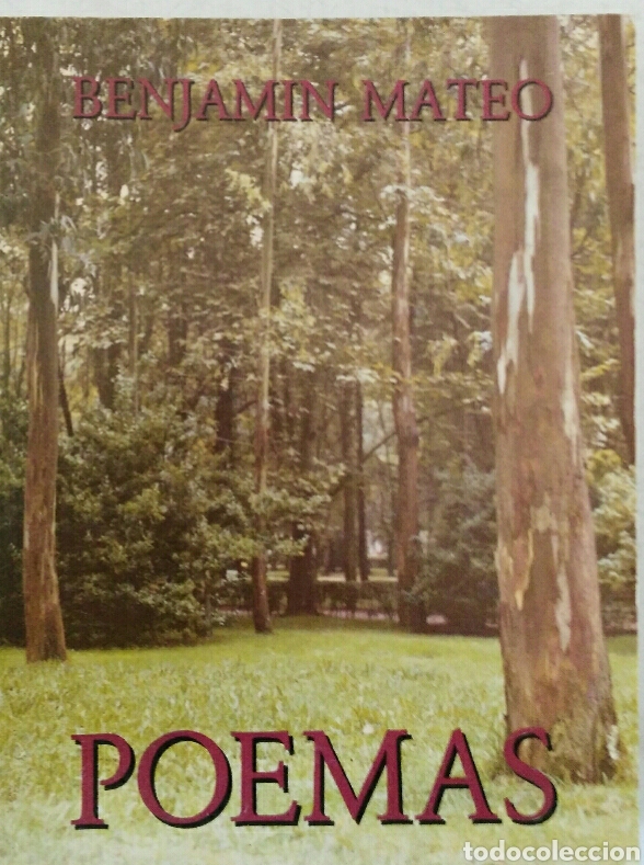 Libros de segunda mano: Benjamin Mateo. Poemas. - Foto 1