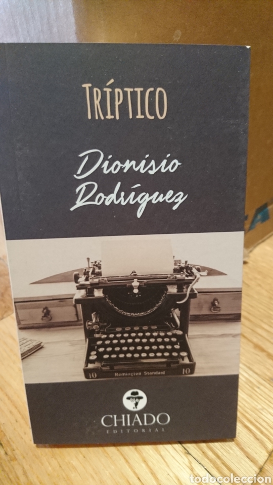 Libros de segunda mano: Tr&iacute;ptico Dionisio Rodr&iacute;guez - Foto 1