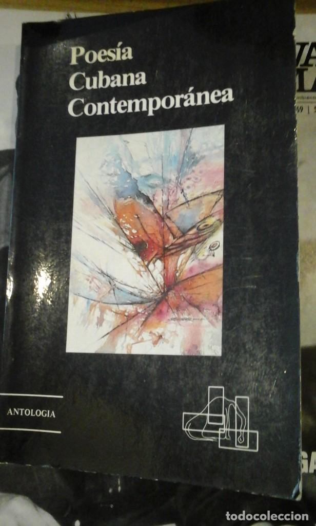 Libri di seconda mano: POES&Iacute;A CUBANA CONTEMPOR&Aacute;NEA (Madrid, 1986)