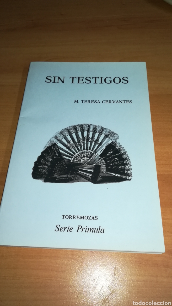 Libros de segunda mano: Sin testigos - M. Teresa Cervantes - Foto 2