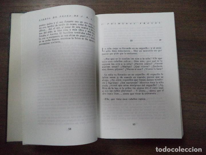 Libros de segunda mano: JUAN RAMON JIMENEZ. LIBROS DE PROSA : 1. ORDENACION Y PROLOGO DE FRANCISCO GARFIAS. AGUILAR. 1956. - Foto 3 - 118241463