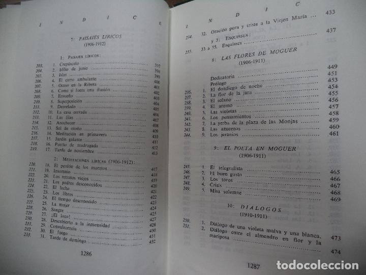 Libros de segunda mano: JUAN RAMON JIMENEZ. LIBROS DE PROSA : 1. ORDENACION Y PROLOGO DE FRANCISCO GARFIAS. AGUILAR. 1956. - Foto 8 - 118241463