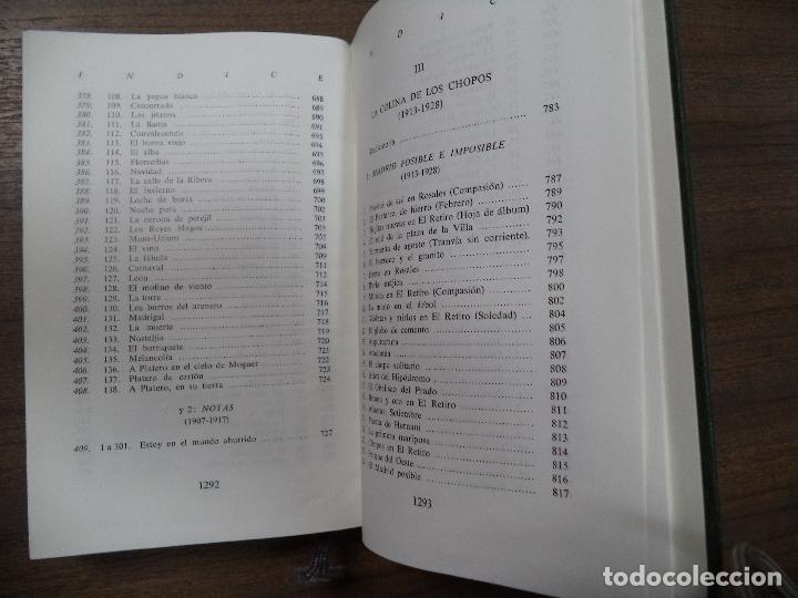 Libros de segunda mano: JUAN RAMON JIMENEZ. LIBROS DE PROSA : 1. ORDENACION Y PROLOGO DE FRANCISCO GARFIAS. AGUILAR. 1956. - Foto 10 - 118241463