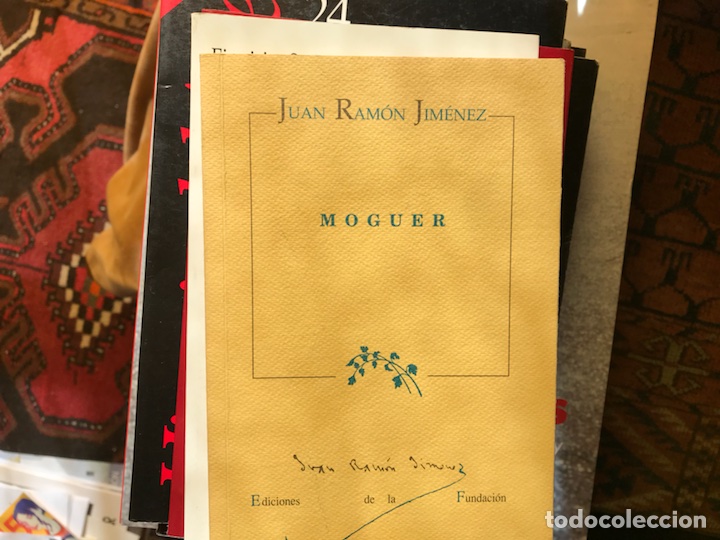 Libros de segunda mano: Moguer. Juan Ram&oacute;n Jim&eacute;nez - Foto 1