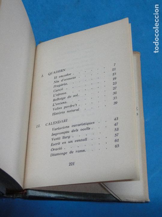 Libros de segunda mano: EL CA&Ccedil;ADOR .- TOM&Agrave;S GARC&Eacute;S - Foto 4