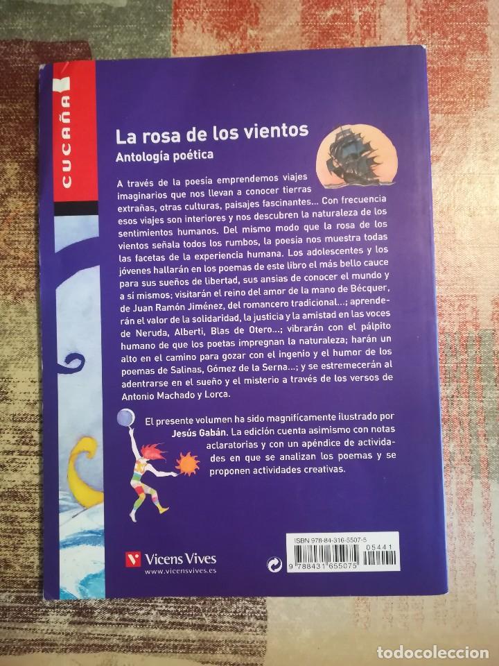 La rosa de los vientos  Libros de segunda mano en Badajoz