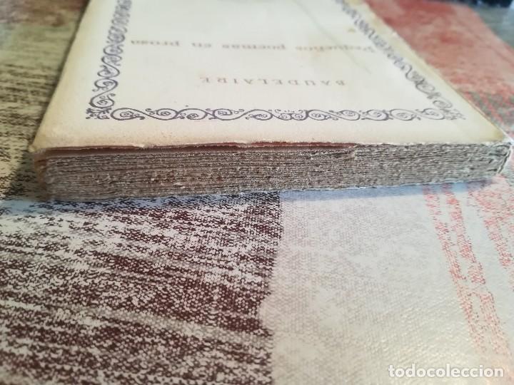 Libros de segunda mano: Peque&ntilde;os poemas en prosa - Baudelaire - Foto 6