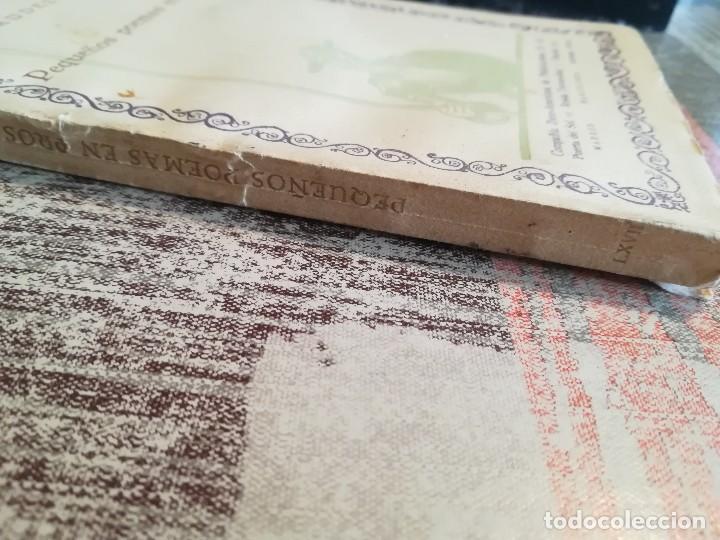 Libros de segunda mano: Peque&ntilde;os poemas en prosa - Baudelaire - Foto 8