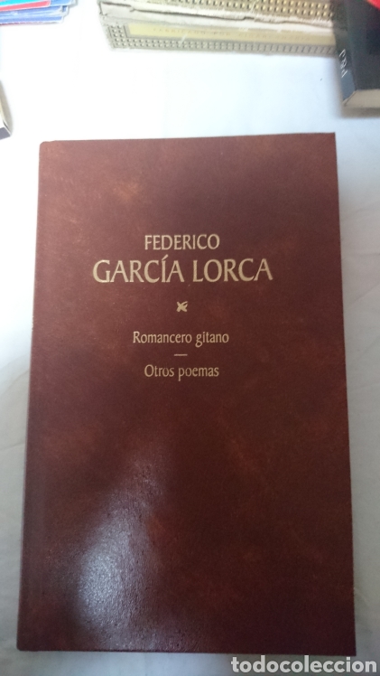 Libros de segunda mano: Romancero Gitano Ed 1996 - Foto 1