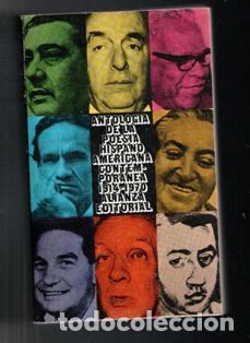 Libros de segunda mano: Antolog&iacute;a de la poes&iacute;a Hispano Americana contempor&aacute;nea 1914-1970