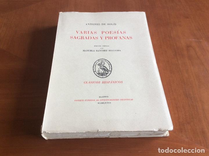 Libros de segunda mano: Antonio de Sol&iacute;s - Foto 2