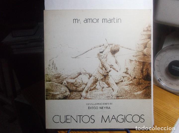 Libros de segunda mano: CUENTOS MAGICOS - M&ordf; AMOR MARTIN - 1981. - Foto 1