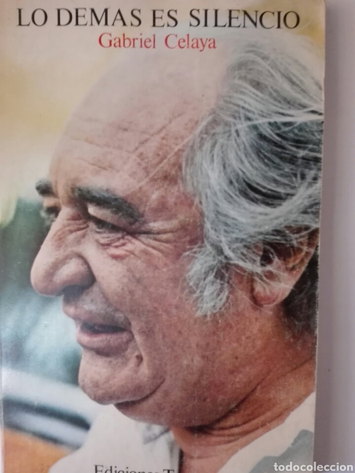 Libros de segunda mano: Lo dem&aacute;s es silencio. - Foto 1