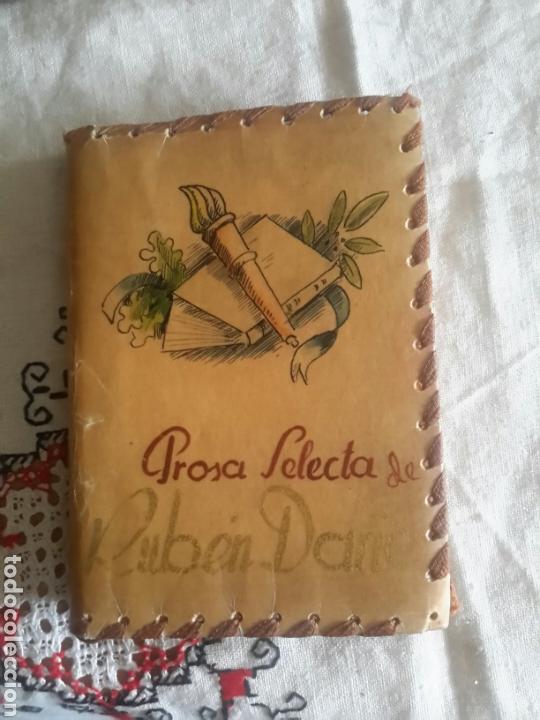 Libros de segunda mano: Prosas selectas, de Rub&eacute;n Dario de 1944 - Foto 1