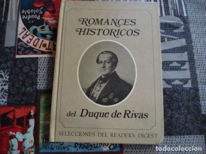 Libros de segunda mano: ROMANCES HISTORICOS DUQUE DE RIVAS 1974 - Foto 1