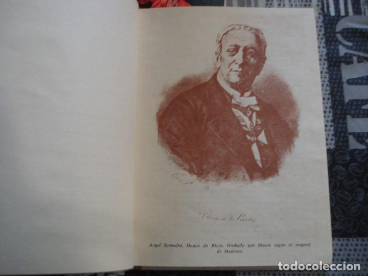 Libros de segunda mano: ROMANCES HISTORICOS DUQUE DE RIVAS 1974 - Foto 3