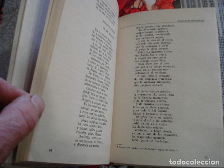 Libros de segunda mano: ROMANCES HISTORICOS DUQUE DE RIVAS 1974 - Foto 4