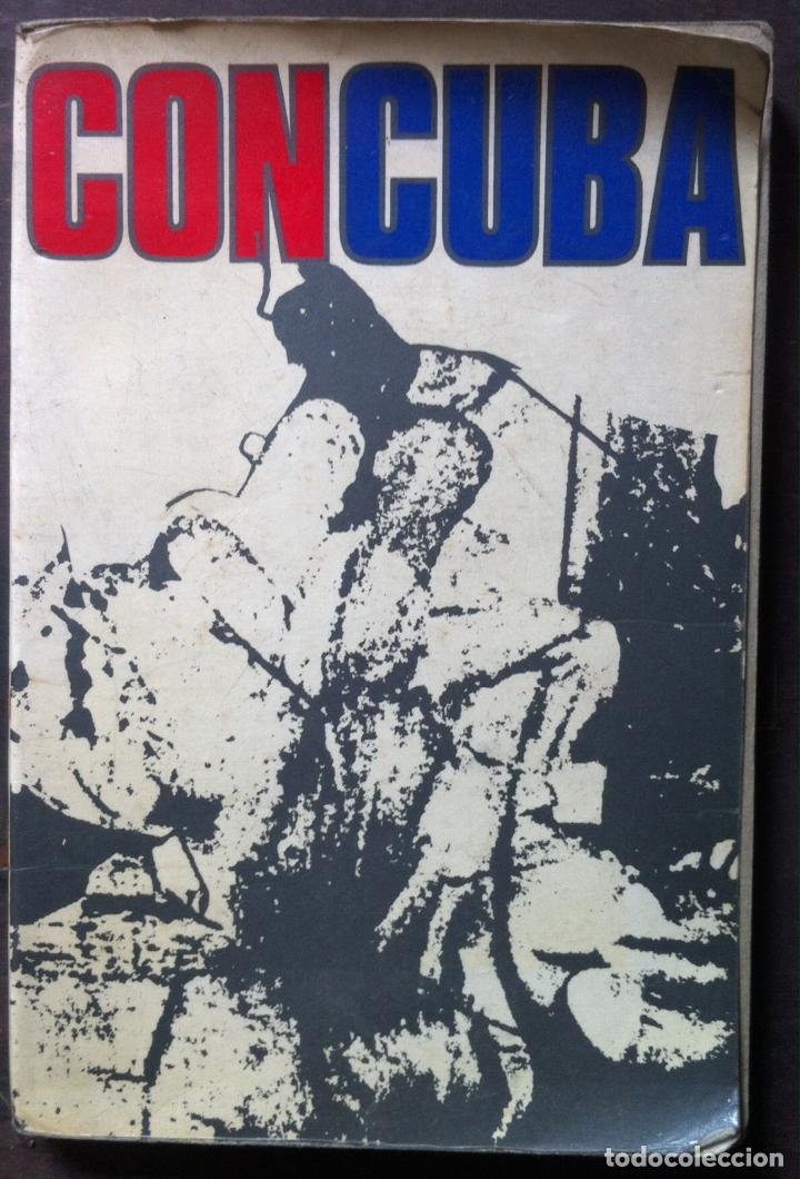 Libros de segunda mano: Con Cuba: An Anthology of Cuban Poetry of the Last Sixty Years. 1969