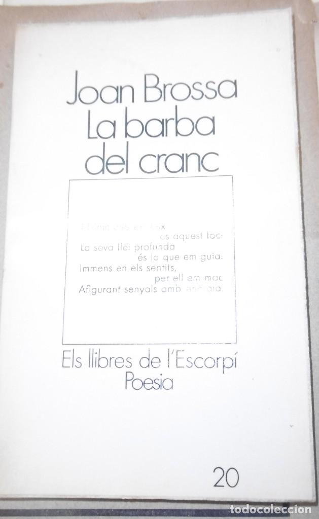 Libros de segunda mano: BROSSA, Joan  la Barba del cranc. - Foto 1