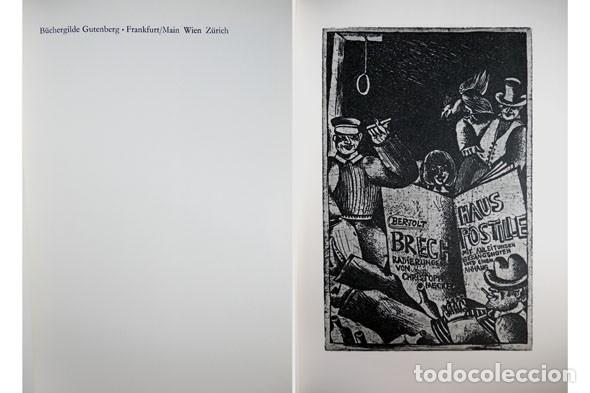 Libros de segunda mano: BRECHT, Bertolt.  Hauspostille.  1973. - Foto 2