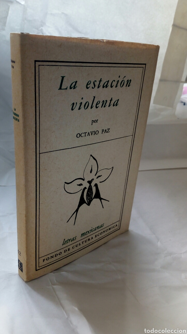 Libros de segunda mano: La estaci&oacute;n violenta. Octavio Paz. - Foto 3