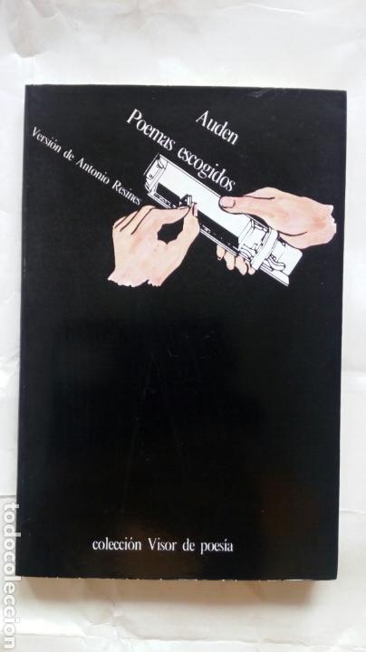 Libros de segunda mano: Poemas escogidos. Auden. - Foto 1