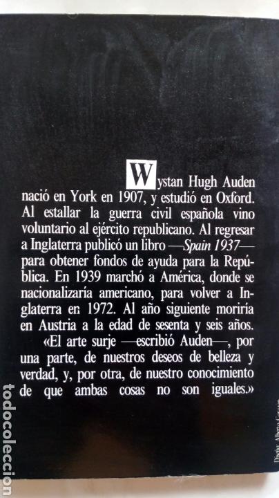 Libros de segunda mano: Poemas escogidos. Auden. - Foto 2