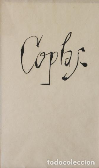 Libros de segunda mano: COPLAS. - Foto 3