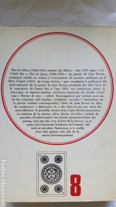 Libros de segunda mano: Rua de Llibres. Joan Brossa. - Foto 2