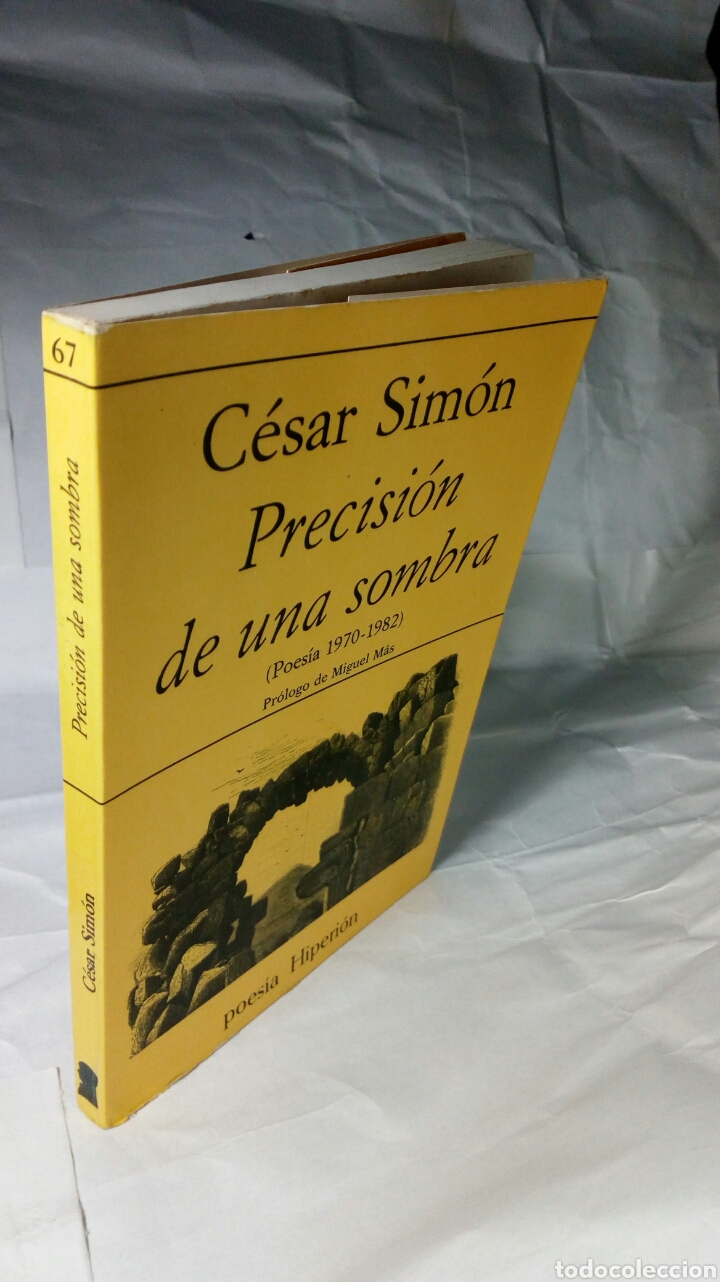 Libros de segunda mano: Precisi&oacute;n de una sombra. C&eacute;sar Sim&oacute;n. - Foto 3