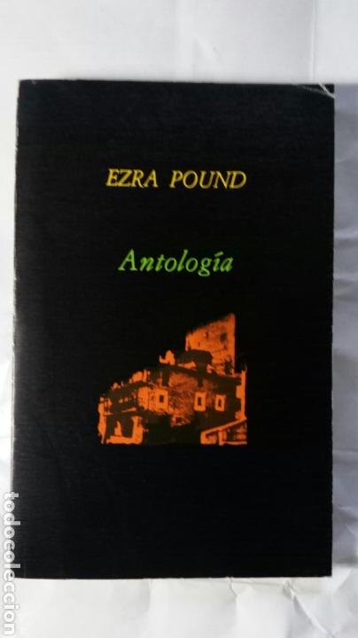 Libros de segunda mano: Antolog&iacute;a. Ezra Pound. - Foto 1
