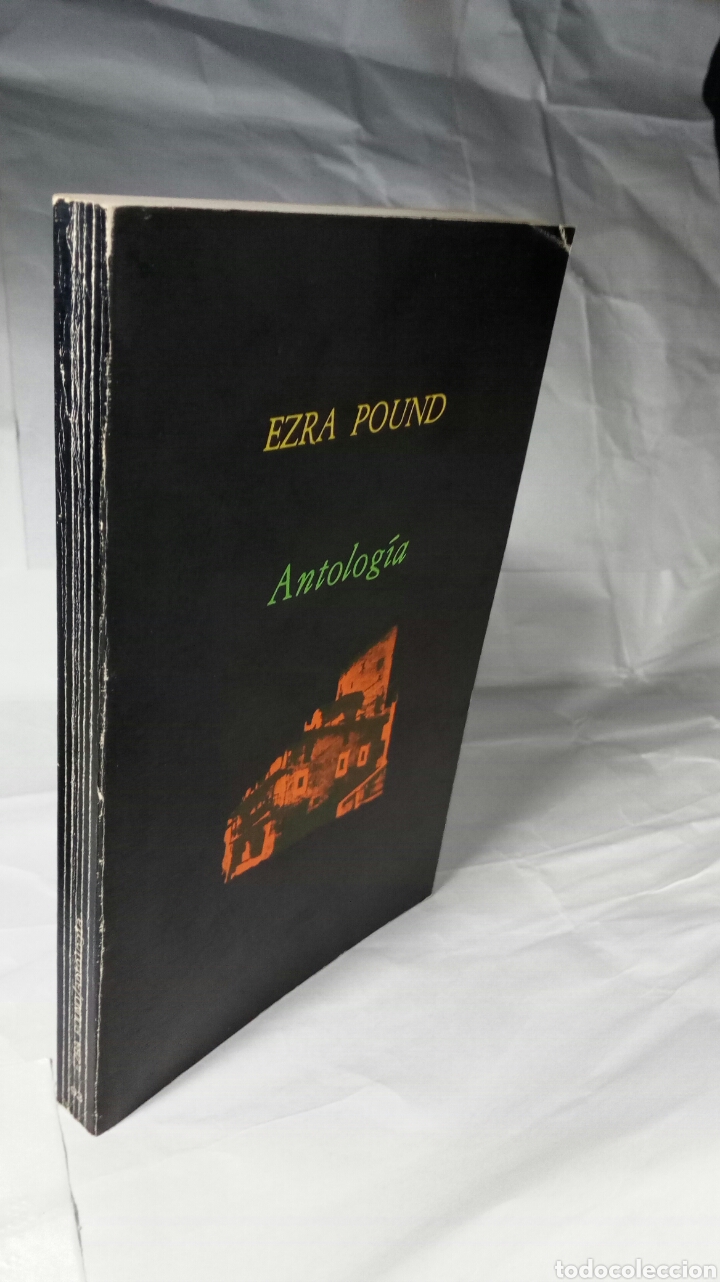 Libros de segunda mano: Antolog&iacute;a. Ezra Pound. - Foto 2
