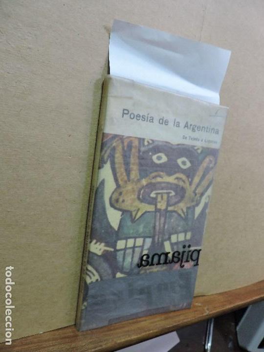 Gebrauchte B&uuml;cher: Poes&iacute;a de la Argentina. De Tejeda a Lugones. Col. Nuevo Mundo. Ed. Universitaria de Buenos aires
