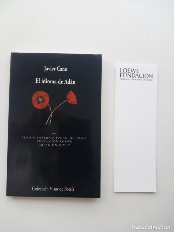 Libros de segunda mano: EL IDIOMA DE ADAN - JAVIER CANO - Foto 1