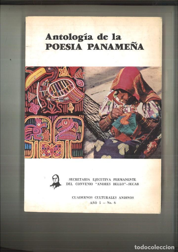 Libri di seconda mano: ANTOLOG&Iacute;A DE LA POES&Iacute;A PANAME&Ntilde;A. Cuadernos Culturales andinos