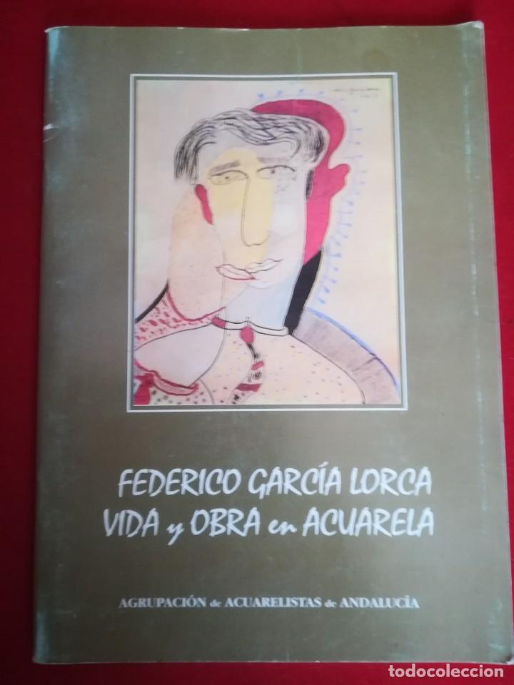 Libros de segunda mano: Federico Garc&iacute;a Lorca  Vida y obra en acurela - Foto 1