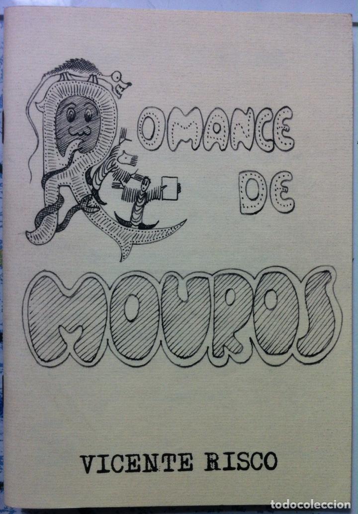Libros de segunda mano: Vicente Risco. Romance de mouros. 2006 - Foto 1