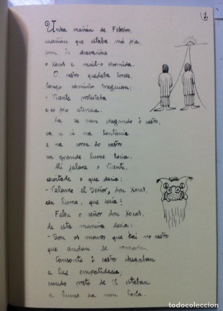 Libros de segunda mano: Vicente Risco. Romance de mouros. 2006 - Foto 3