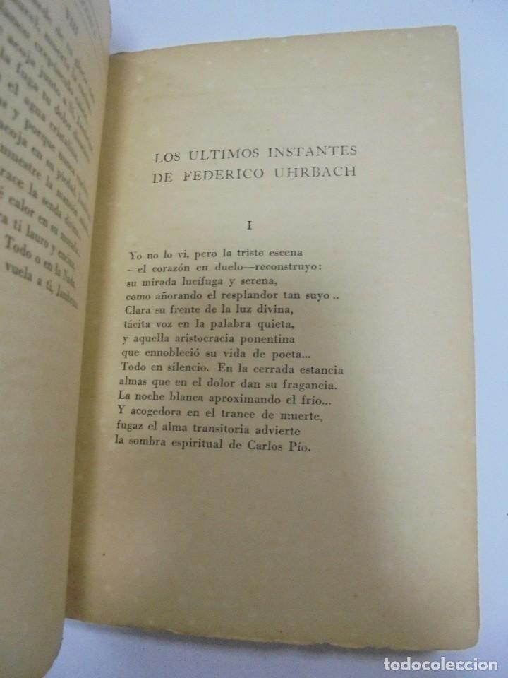 Libros de segunda mano: ULTIMOS INSTANTES. EDICION PRIVADA. AGUSTIN ACOSTA. LA VERONICA, 1941. CON DEDICATORIA. VER - Foto 5 - 125030743
