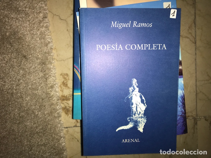 Libros de segunda mano: Poes&iacute;a completa. Miguel Ramos - Foto 1