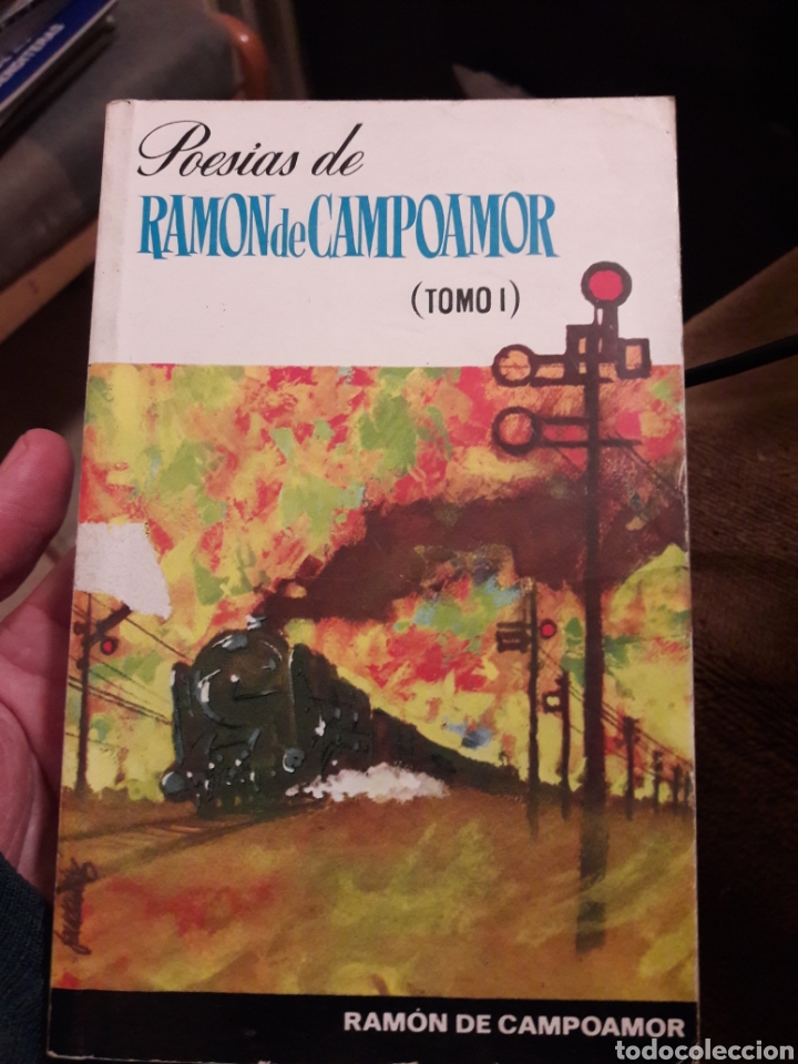 Libros de segunda mano: Poes&iacute;as de Ram&oacute;n de Campoamor tomos I y II. Ed sopena 1974