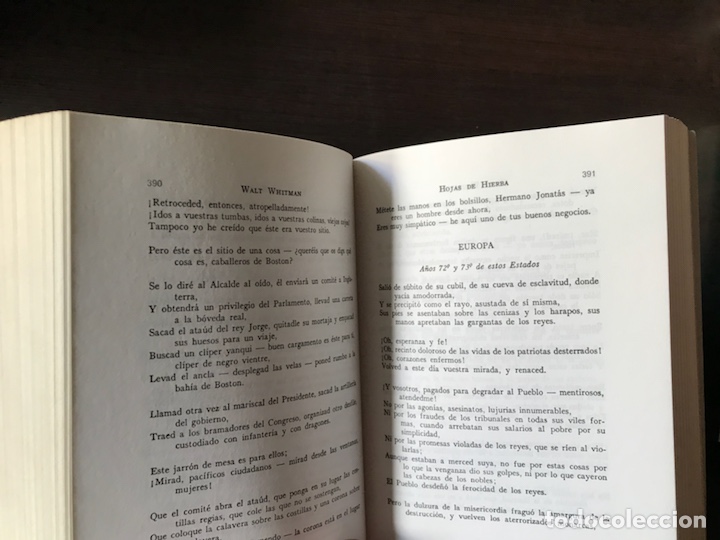 Libros de segunda mano: Hojas de hierba. Walt Whitman - Foto 4