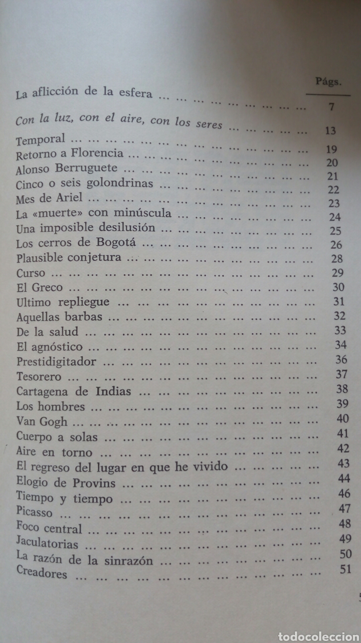 Libros de segunda mano: Convivencia. Jorge Guill&eacute;n. - Foto 4