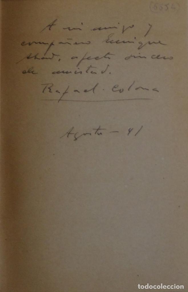 Libros de segunda mano: ... EN PIE. COLECCI&Oacute;N DE ROMANCES - Rafael COLOMA - Foto 2