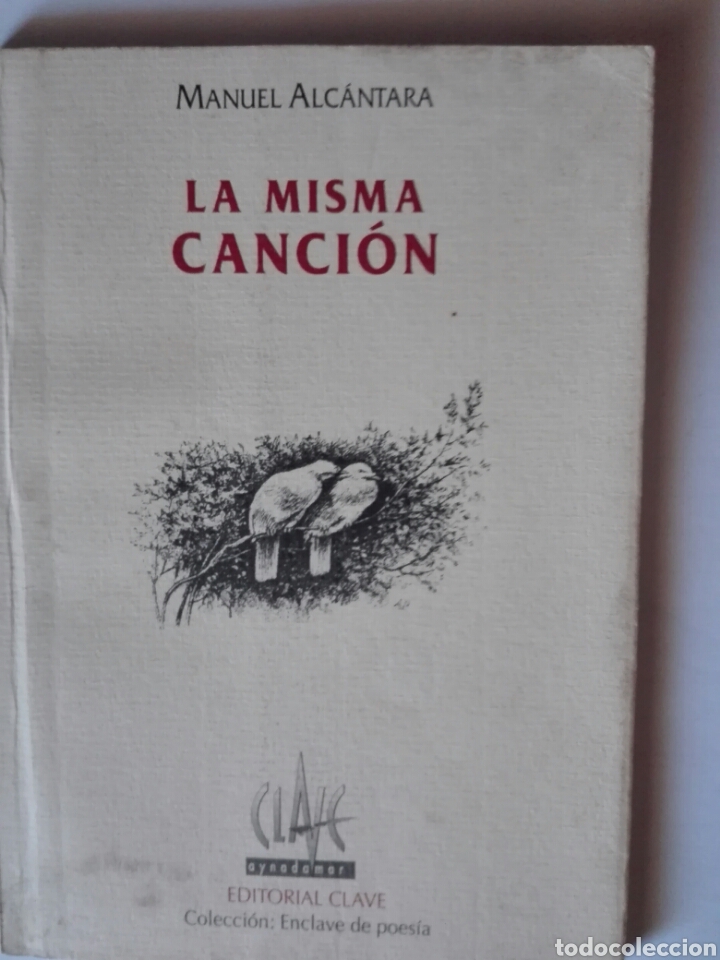 Libros de segunda mano: La misma canci&oacute;n. - Foto 1
